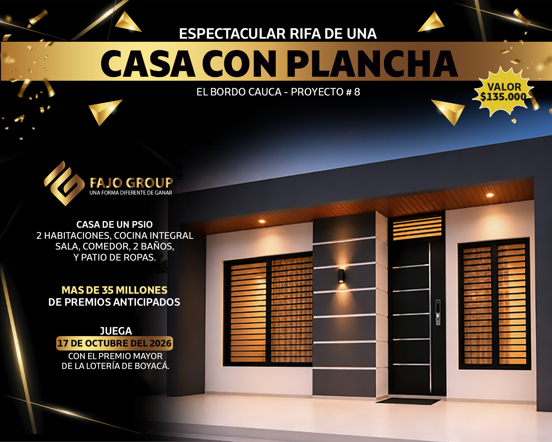 CASA CON PLANCHA AMOBLADA – imagen 2